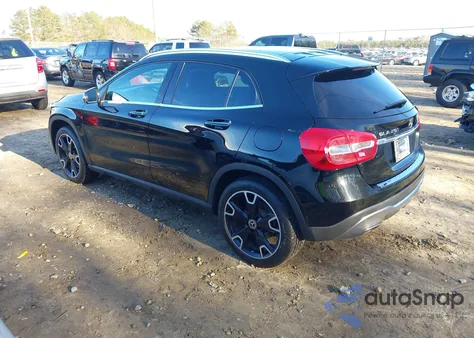 2018 Mercedes-Benz Gla 250 4Matic z USA, uszkodzony, nr VIN WDCTG4GB7JJ478526